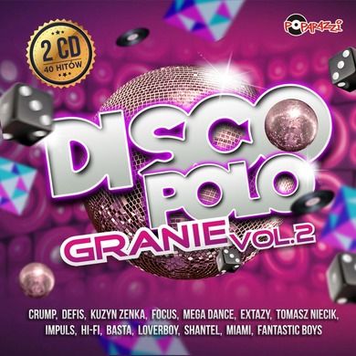 Disco Polo Granie. Vol. 2. CD