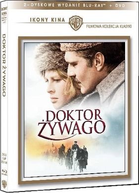 Doktor Żywago. DVD + Blu-Ray