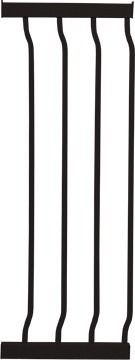 Dreambaby, Liberty, rozszerzenie bramki bezpieczeństwa, 27 cm, wys. 76 cm, czarne, PCR970B