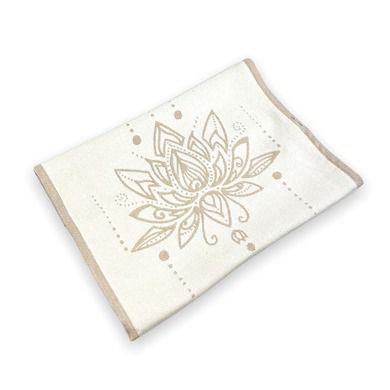 Dreamsy, Ikigai, ręcznik bambusowy, beżowy, 35-50 cm
