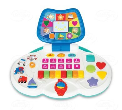 Dumel Discovery, Interaktywny laptop, zabawka edukacyjna