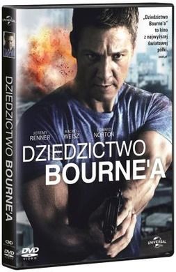 Dziedzictwo Bourne'a. DVD