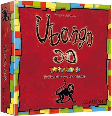 Egmont, Ubongo 3D, gra zręcznościowa