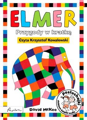 Elmer. Przygody w kratkę. Audiobook CD