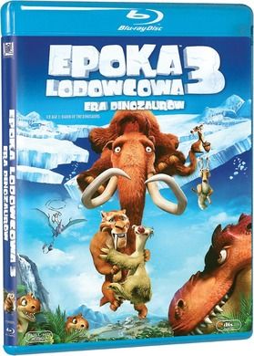 Epoka Lodowcowa 3: Era Dinozaurów. Blu-Ray