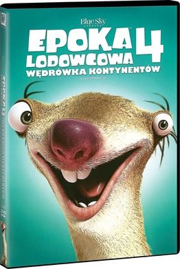 Epoka Lodowcowa 4: Wędrówka Kontynentów. DVD
