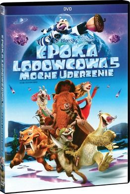Epoka Lodowcowa 5: Mocne Uderzenie. DVD
