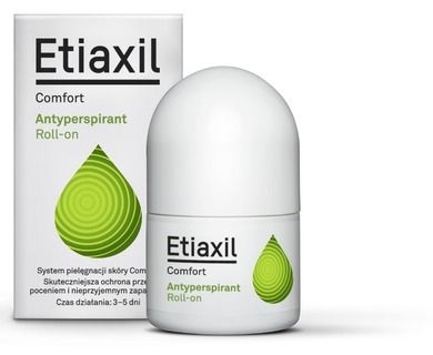 Etiaxil, antyperspirant roll-on Comfort, 15 ml