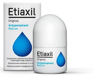 Etiaxil, Original, antyperspirant roll-on dla skóry normalnej i delikatnej, 15 ml