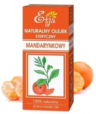 Etja, naturalny olejek eteryczny, Mandarynkowy, 10 ml