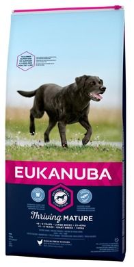 Eukanuba, Thriving Mature Large Breed, karma sucha dla psa, 15 kg