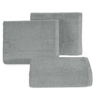 Eurofirany, ręcznik gładki2 (26) 30-50 cm, stalowy