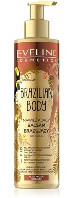 Eveline, Brazilian Body, nawilżający balsam brązujący do ciała 5w1, każda karnacja, 200 ml