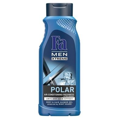 Fa, Men Xtreme Polar, żel pod prysznic, 400 ml
