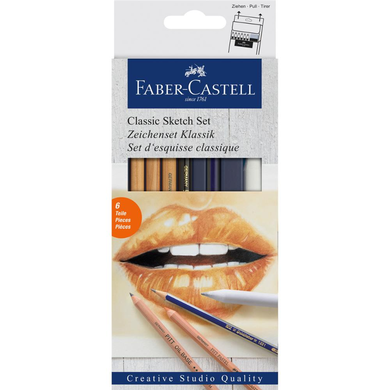 Faber-Castell, Classic, zestaw do szkicowania