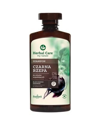 Herbal Care, szampon, Czarna Rzepa, 330 ml