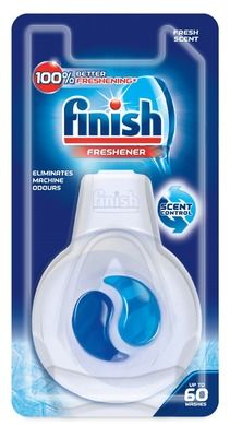 Finish, 5x Power Actions Freshener, odświeżacz do zmywarki, 4 ml