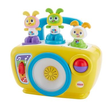 Fisher-Price, BeBo, Interaktywny magnetofonik, zabawka niemowlęca