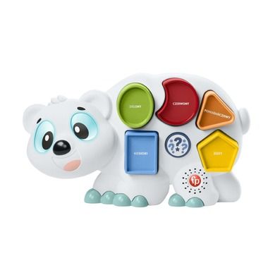 Fisher-Price, Linkimals, Interaktywny Niedźwiedź polarny, zabawka niemowlęca