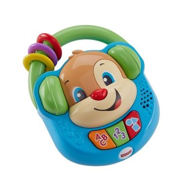 Fisher-Price, Muzyczny odtwarzacz Szczeniaczka, niemowlęca zabawka interaktywna