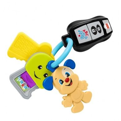 Fisher-Price, Podróżne kluczyki, niemowlęca zabawka interaktywna