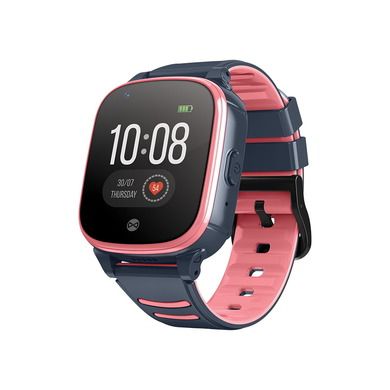 Forever, smartwatch GPS WiFi 4G Kids Look Me KW-500, różowy