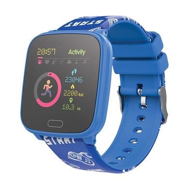 Forever, Smartwatch, Igo JW-100, niebieski