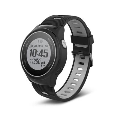 Forever, Smartwatch TripleX GPS SW-600, czarno-szary