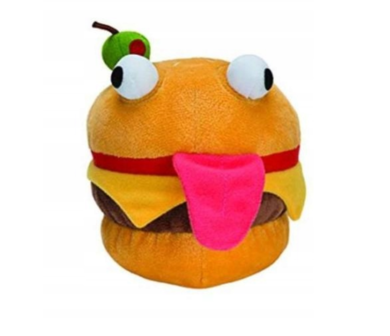 Fortnite, Durr Burger Loot Plush, maskotka, 18 cm