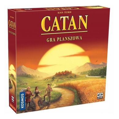 Galakta, Catan (Osadnicy z Catanu), gra strategiczna