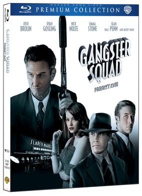 Gangster squad. Pogromcy mafii. Blu-Ray