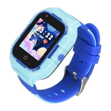Garett, Kids Agent 4G, smartwatch, niebieski
