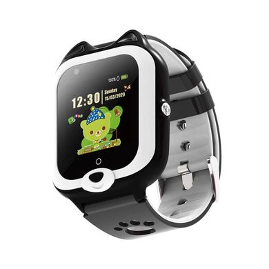 Garett Kids, Funky 4G, smartwatch, czarny