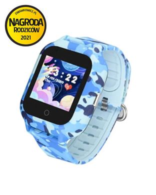 Garett Kids, Moro 4G, smartwatch, niebieski