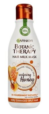 Garnier, Botanic Therapy Hair Milk, maska do włosów bardzo zniszczonych Restoring Honey, 250 ml