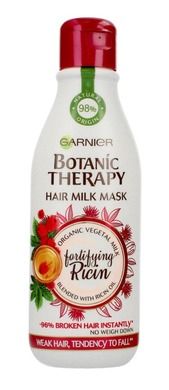 Garnier Botanic Therapy Hair Milk, maska do włosów osłabionych Fortifying Ricin, 250 ml