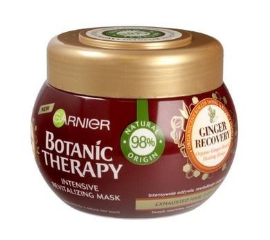 Garnier, Botanic Therapy, korzeń imbiru & miód, maska do włosów cienkich i zmęczonych, 300 ml