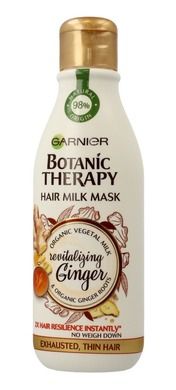 Garnier Botanic Therapy Korzeń Imbiru & mleko Migdałowe, maska do włosów cienkich i zmęczonych, 250 ml
