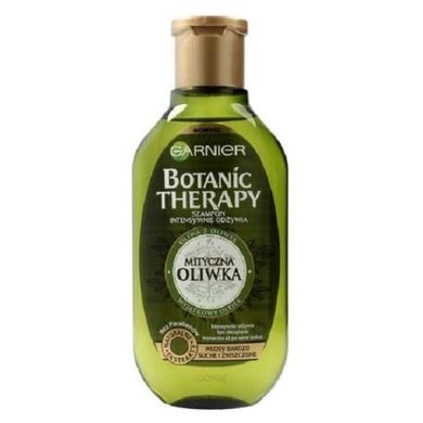 Garnier, Botanic Therapy, szampon intensywnie odżywia, mityczna oliwka, 400 ml