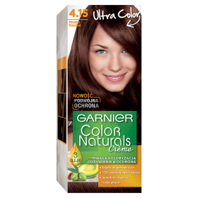Garnier, Color Naturals, farba do włosów, 4.15 mroźny kasztan