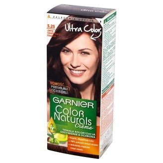 Garnier, Color Naturals, farba do włosów, 5.25 jasny opalizujący kasztan