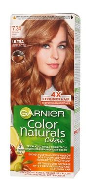 Garnier, Color Naturals, krem koloryzujący, nr 734 naturalna miedź
