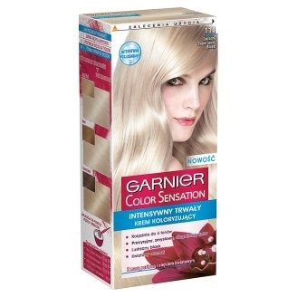 Garnier, Color Sensation, farba do włosów, 111 srebrny superjasny blond