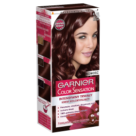 Garnier, Color Sensation, farba do włosów, 4.15 mroźny kasztan