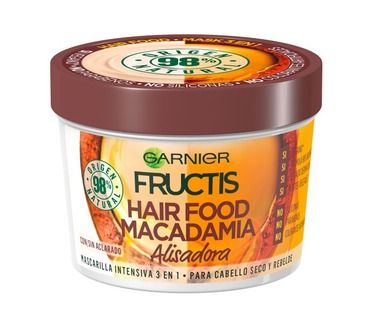 Garnier Fructis, Macadamia, maska do włosów suchych 3w1, 390 ml