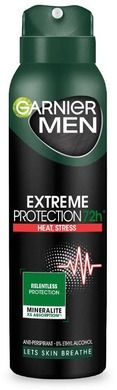 Garnier, Men, dezodorant, spray, Extreme Protection 72h, heat, stress, 150 ml