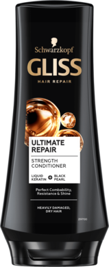 Gliss Kur, Ultimate Repair, odżywka do włosów suchych i zniszczonych, 200 ml