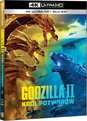 Godzilla II: Król potworów. 2Blu-Ray 4K