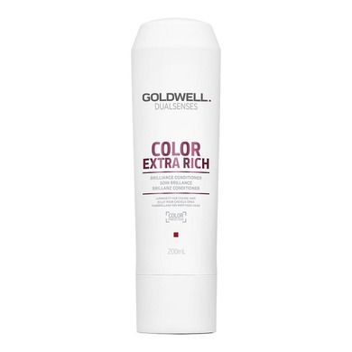 Goldwell, Dualsenses Color Extra Rich Brilliance Conditioner, nabłyszczająca odżywka do włosów farbowanych, 200 ml