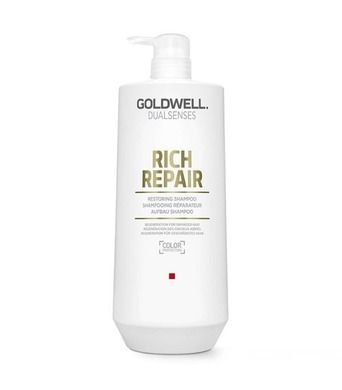 Goldwell, Dualsenses Rich Repair Restoring Shampoo, odbudowujący szampon do włosów, 250 ml